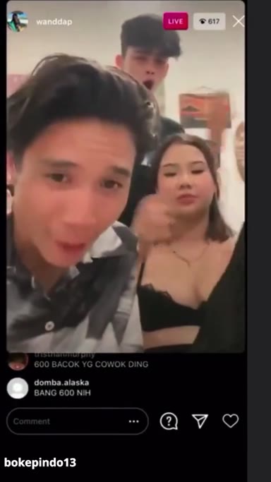 Bokep Indo ABG Jaksel Rela Diewe Sambil Live IG
