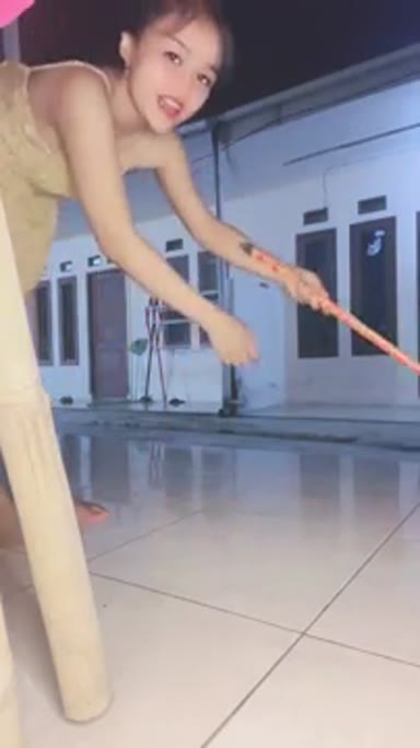 Cobain apem janda sampe kencing kencing